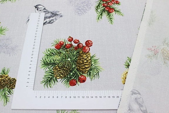 Рогожка "Морозное лакомство", СОРТ2, ш.1.5м, хлопок-100%, 165гр/м.кв