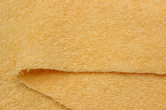 Махровая ткань цв.Цветочно-желтый-2, шир.1.5м, хлопок-100%, 350гр/м.кв
