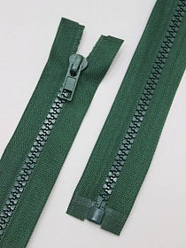 Молния тракторная №5 цв.кедр, 60см