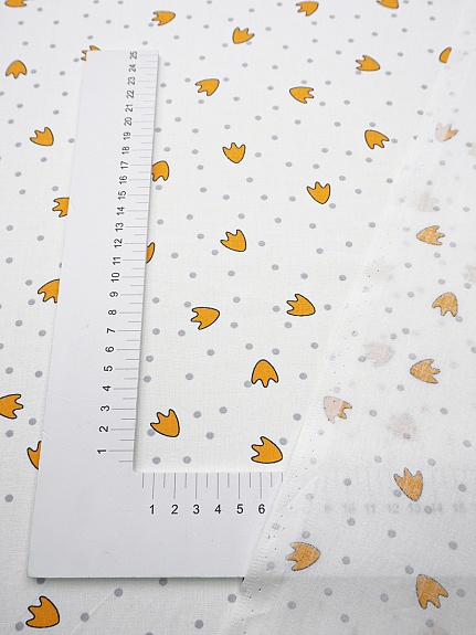 Поплин "Гусиные лапки ", (комп), ш.2.2м, хлопок-100%, 110гр/м.кв