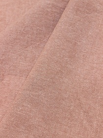 Вареный (стираный) хлопок цв.Св.терракотово-бежевый меланж, ш.2.5м, хлопок-100%, 115гр/м.кв