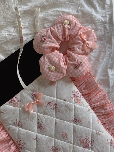 Чехол для ноутбука из сатина "Шелковые букетики"