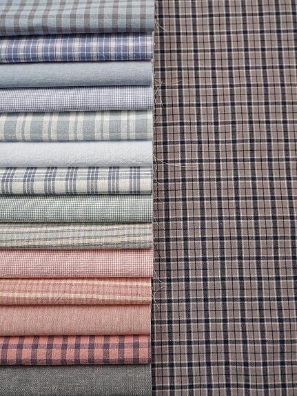 Набор тканей для рукоделия "Вареный хлопок: Домашний уют №7", 45*30 см, 15 шт