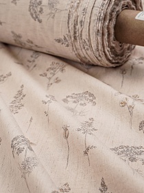 Хлопколен с вискозой "Агидель", ш.2.5м, хлопок-50%, вискоза-45%, лен-5%, 110гр/м.кв 