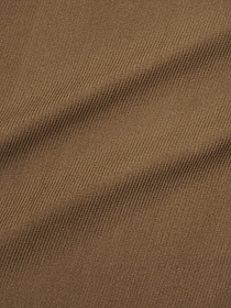 Мерный лоскут (ткань в отрезах) Микровельвет цв.Мускатный орех, ш.1.5м, хлопок-100%, 190гр/м.кв