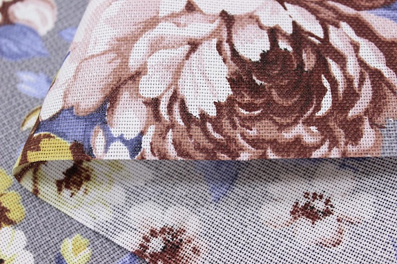 Рогожка "Чарующая красота", ш.1.5м, хлопок-100%, 165гр/м.кв