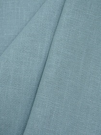 Конопля с хлопком-диагональ цв.Св.бирюзово-серый, ш.1.4м, конопля-80%, хлопок-20%, 210гр/м.кв