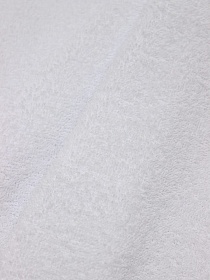 Махровая ткань цв.Белый (отбеленный), ш.1.5м, хлопок-100%, 350гр/м.кв