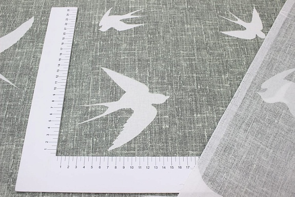 Поплин "Ласточки", ш.2.2м, хлопок-100%, 115гр/м.кв