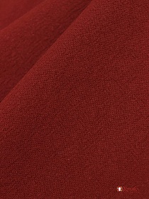 Хлопок крэш цв.Насыщенный красно-терракотовый, ш.1.4м, хлопок-100%, 160гр/м.кв