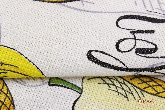 Рогожка "Сочные фрукты", ш.1.5м, хлопок-100%, 180гр/м.кв