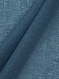 Батист цв.Темный сине-зеленый, ш.1.48м, хлопок-100%, 60гр/м.кв