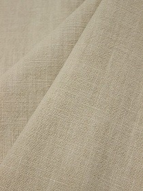 Мерный лоскут (ткань в отрезах) Крапива Рами (Ramie) цв.Св.телесно-бежевый, ш.1.35м, крапива-100%, 240гр/м.кв