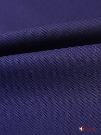 Башмачное полотно цв.Темно-синий с фиолетовой дымкой, ш.1.56м, хлопок-100%, 335гр/м.кв