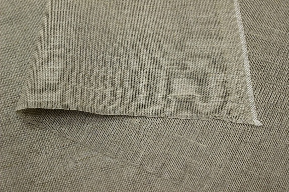 Холст для живописи мелкозернистый, ш.2.12м, лен-100%, 200гр/м.кв