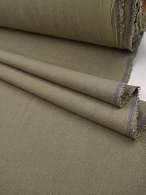 Крапива Рами (Ramie) с хлопком цв.Болотно-зеленый, СОРТ2, ш.1.35м, крапива-50%, хл-50%, 240гр/м.кв