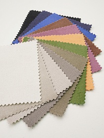 Комплект образцов "Микровельвет с эластаном" №1