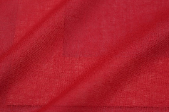 Батист цв.Винтажный красный, ш.1.5м, хлопок-100%, 60гр/м.кв