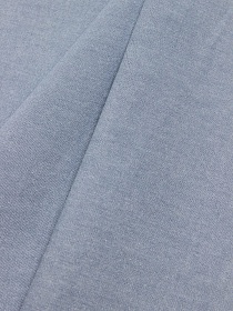 Вареный (стираный) хлопок цв.Джинсовый меланж, ш.2.5м, хлопок-100%, 115гр/м.кв