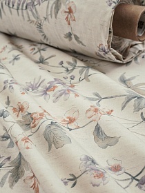 Хлопколен с вискозой "Этерия", ш.2.5м, хлопок-50%, вискоза-45%, лен-5%, 110гр/м.кв