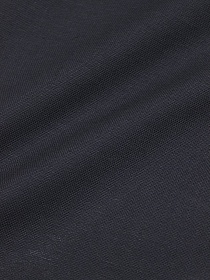 Рогожка цв.Черный с серым оттенком, СОРТ2, ш.1.5м, хлопок-100%,160гр/м.кв.