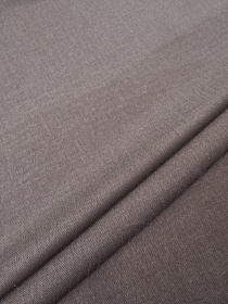 Джинс с ворсом цв.Т.кофейно-серый флер, ш.1.5м, хлопок-100%, 330гр/м.кв