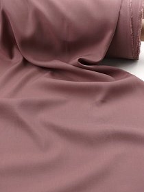 Штапель цв.Коричневая брусника, ш.1.45м, вискоза-100%, 110гр/м.кв