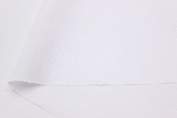 Перкаль цв.Белый (оптически отбеленный), ш.1.5м, хлопок-100%, 110гр/м.кв 
