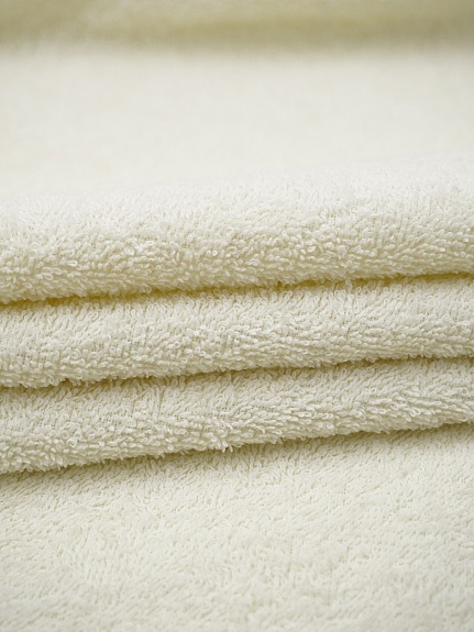 Махровая ткань цв.Ваниль, ш.1.5м, хлопок-100%, 350гр/м.кв