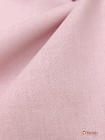 Мерный лоскут Бязь цв.Светлая пыльная роза, ГОСТ, ш.2.2м, хлопок-100%, 142гр/м.кв