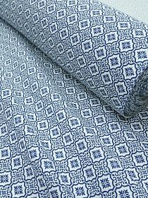 Вафельное полотно "Итальянская майолика", ш.1.5м, хлопок-100%, 145гр/м.кв