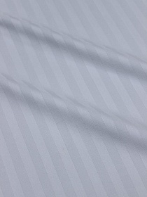 Сатин-страйп цв.Св.серо-голубая дымка (1см*1см), ш.2.2м, хлопок-100%, 120гр/м.кв#034957