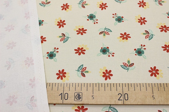 Рогожка "Прасковья" цв.телесно-желтый, ш.1.5м, хлопок-100%, 180гр/м.кв