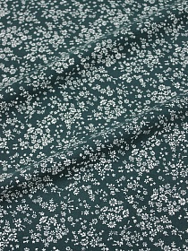 Теплый хлопок "Надия" цв.темная хвоя, ш.1.5м, хлопок-100%, 160гр/м.кв