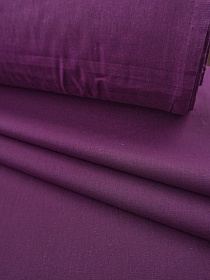 Поплин цв.Темная ежевика, ш.2.2м, хлопок-100%, 105гр/м.кв