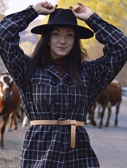 Костюм из фуле 