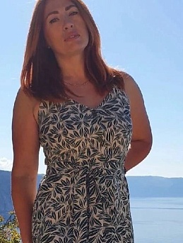 Сарафан из полульна "Зеленые веточки" Мастер-класс по пошиву с Ларисой Паюсовой*