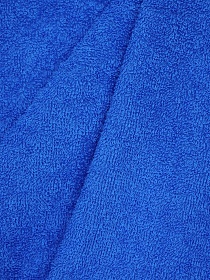 Махровая ткань цв.Васильково-голубой, ш.1.5м, хлопок-100%, 350гр/м.кв