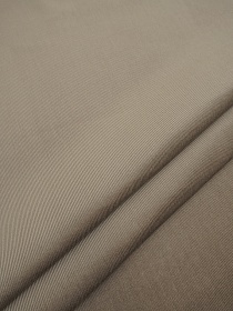 Микровельвет цв.Кофейно-серый, ш.1.5м, хлопок-100%, 200гр/м.кв