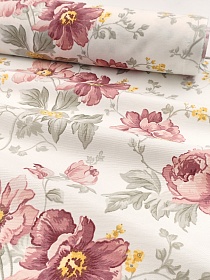 Ткань Дак "Утренний сад", ш.1.8м, хлопок-65%, п/э-35%, 200гр/м.кв