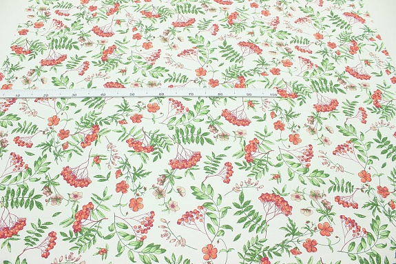 Полулен "Рябина", ш.1.5м, лен-30%, хлопок-70%, 140гр/м.кв
