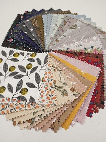 Комплект образцов "Теплый хлопок" №5