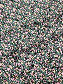 Штапель "Аэлина" цв.т.серо-мятный, ш.1.45м, вискоза-100%, 110гр/м.кв