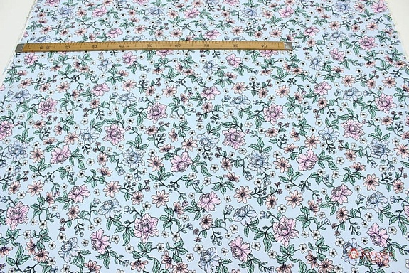 Штапель Премиум "Марьяна", ш.1.43м, вискоза-100%, 115гр/м.кв