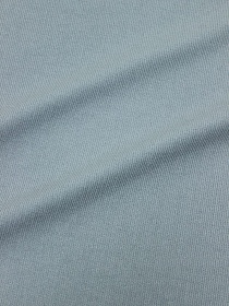 Микровельвет цв.Св.серо-лазурная дымка, ш.1.45м, хлопок-100%, 190гр/м.кв