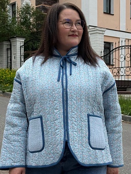 Ватник из импортного хлопка "Рассвет"