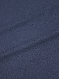 Саржа цв.Темный серо-синий, ш.1.5м, хлопок-100%, 260гр/м.кв