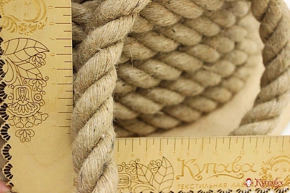 Канат джутовый, 24мм, джут-100%