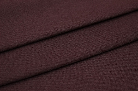 Теплый хлопок цв.Темный лилово-коричневый, ш.1.5м, хлопок-100%, 160гр/м.кв