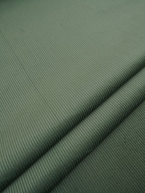 Вельвет цв.Св.винтажная хвоя, СОРТ2, ш.1.45м, хлопок-100%, 330гр/м.кв